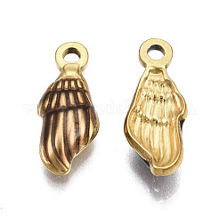 304 Stainless Steel Pendants&nbsp;STAS-T052-41