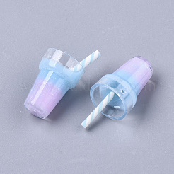 Imitation Juice Glass Pendants&nbsp;CRES-S359-20E