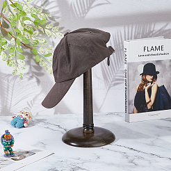 Wood Dome Shaped Stem Hat Rack&nbsp;AJEW-WH0270-303B