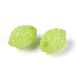 Opaque Acrylic Beads&nbsp;SACR-T017-56C