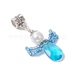 Glass Pendants&nbsp;PALLOY-MZ00542-01
