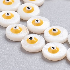 Natural Shell Beads Strands&nbsp;SSHEL-I024-03B-04