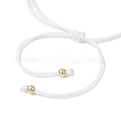 Christmas Themed Glass Seed Beads Braided Bead Bracelets for Women&nbsp;BJEW-MZ00189-01