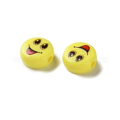 Opaque Acrylic Beads&nbsp;OACR-D301-01