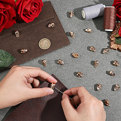 20Pcs Alloy Shank Buttons&nbsp;BUTT-PH0001-82A-KCG