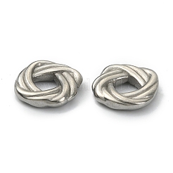 Non-Tarnish 304 Stainless Steel Linking Rings&nbsp;STAS-E191-16P