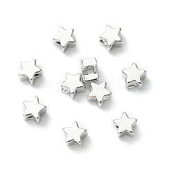 SHEGRACE Brass Star Beads&nbsp;XGRPCU149-299P