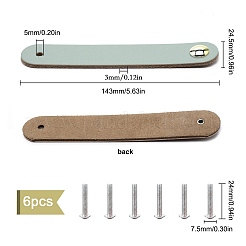 Leather Handle&nbsp;DIY-WH0182-19F