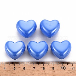 Opaque Acrylic European Beads&nbsp;MACR-S372-03B-86