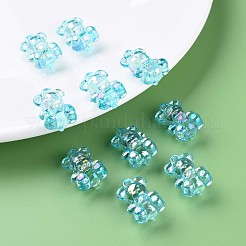 Transparent Acrylic Pendants&nbsp;MACR-S373-113-C04