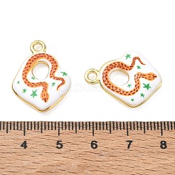 Printed Brass Pendants&nbsp;KK-CBA42CA-04G-04