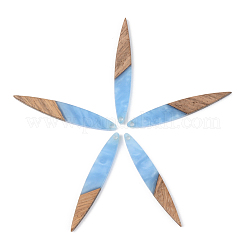 Resin & Walnut Wood Pendants&nbsp;RESI-S389-015A