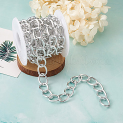 Aluminium Twisted Chains&nbsp;CHA-TA0001-08S