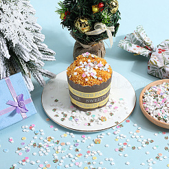 Christmas Themed 1 Set DIY Epoxy Resin Material Filling&nbsp;DIY-SC0027-30C