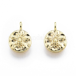 Brass Charms&nbsp;KK-C006-03G