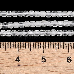 Natural Herkimer Diamond Beads Strands&nbsp;GG-CBA702E-C02-A