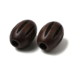 Wood European Beads&nbsp;WOOD-A026-01A