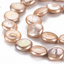 Natural Keshi Pearl Beads Strands&nbsp;PEAR-S018-02B