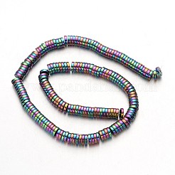 Electroplate Non-magnetic Synthetic Hematite Beads Strands&nbsp;G-F300-17C-02
