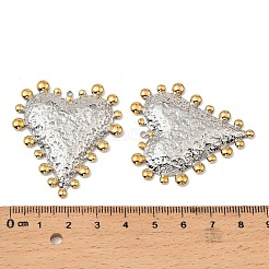 304 Stainless Steel Pendants&nbsp;STAS-T068-59GP