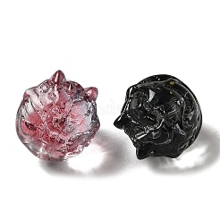 Transparent Glass Beads&nbsp;GLAA-D025-05A