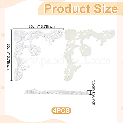 PU Ornate Wall Decorations&nbsp;AJEW-WH0752-600A