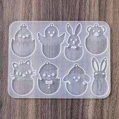 DIY Silicone Pendant Molds&nbsp;DIY-A054-04A