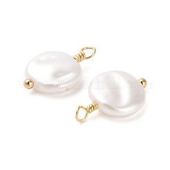 ABS Plastic Imitation Pearl Pendants&nbsp;KK-M266-35G