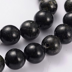 Natural Serpentine/Green Lace Stone Beads Strands&nbsp;X-GSR8mmC146