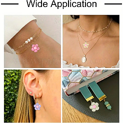 15Pcs Translucent Resin Pendants&nbsp;RESI-YW0004-55