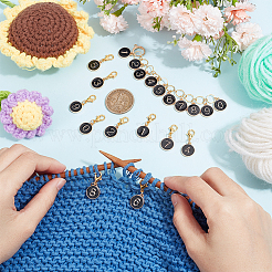 Number 0~9 DIY Knitting Tool Sets&nbsp;HJEW-AB00660