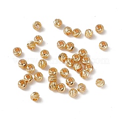 Brass Beads&nbsp;X-KK-A171-07G-02