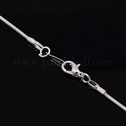 Brass Necklaces&nbsp;NJEW-D181-S