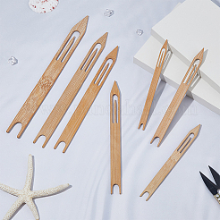 7Pcs 7 Styles Netting Needle Shuttles&nbsp;DIY-FH0007-81