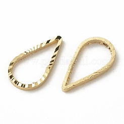 Brass Linking Rings&nbsp;KK-F831-017A-G-RS