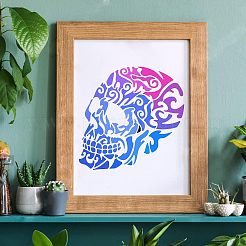 Plastic Reusable Drawing Painting Stencils Templates&nbsp;DIY-WH0172-182
