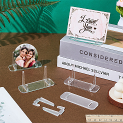 Acrylic Display Bases for Card Block&nbsp;ODIS-WH0106-13B