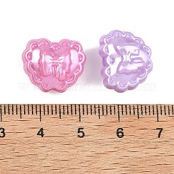 Opaque ABS Imitation Pearl Beads&nbsp;X-MACR-K361-32