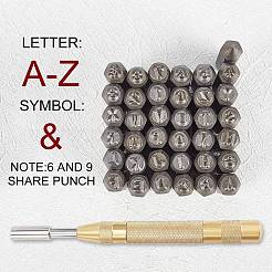 Alloy Steel Stamps&nbsp;AJEW-WH0152-15