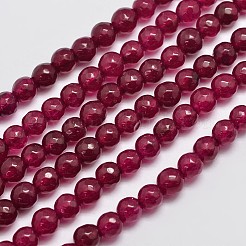 Natural Malaysia Jade Bead Strands&nbsp;G-A147-6mm-A09