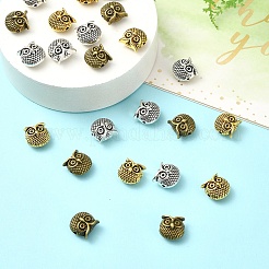 24Pcs 3 Colors Tibetan Style Alloy Beads&nbsp;FIND-YW0006-17