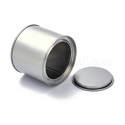 (Defective Closeout Sale: Scratch and Bump)Round Tinplate Box&nbsp;CON-XCP0001-53