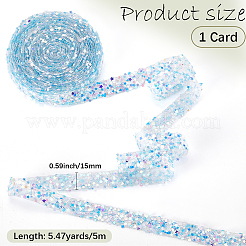 5M Rhinestone Ribbon&nbsp;OCOR-CY0002-01A