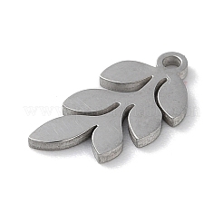 Non-Tarnish 304 Stainless Steel Pendants&nbsp;STAS-P338-06P