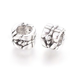 Tibetan Style Alloy Beads&nbsp;X-LF0257Y