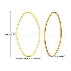 Jewelry Linking Rings&nbsp;X-EC021-G