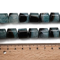 Natural Agate Beads Strands&nbsp;G-F820-P01-01H
