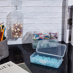 10Pcs Transparent Plastic Storage Boxes&nbsp;CON-BC0007-78B