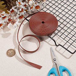 5M Flat PU Imitation Leather Cord&nbsp;LC-WH0009-07B