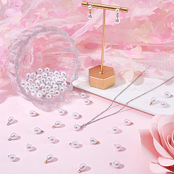 ABS Plastic Pearl Pendants&nbsp;FIND-BM0001-56C